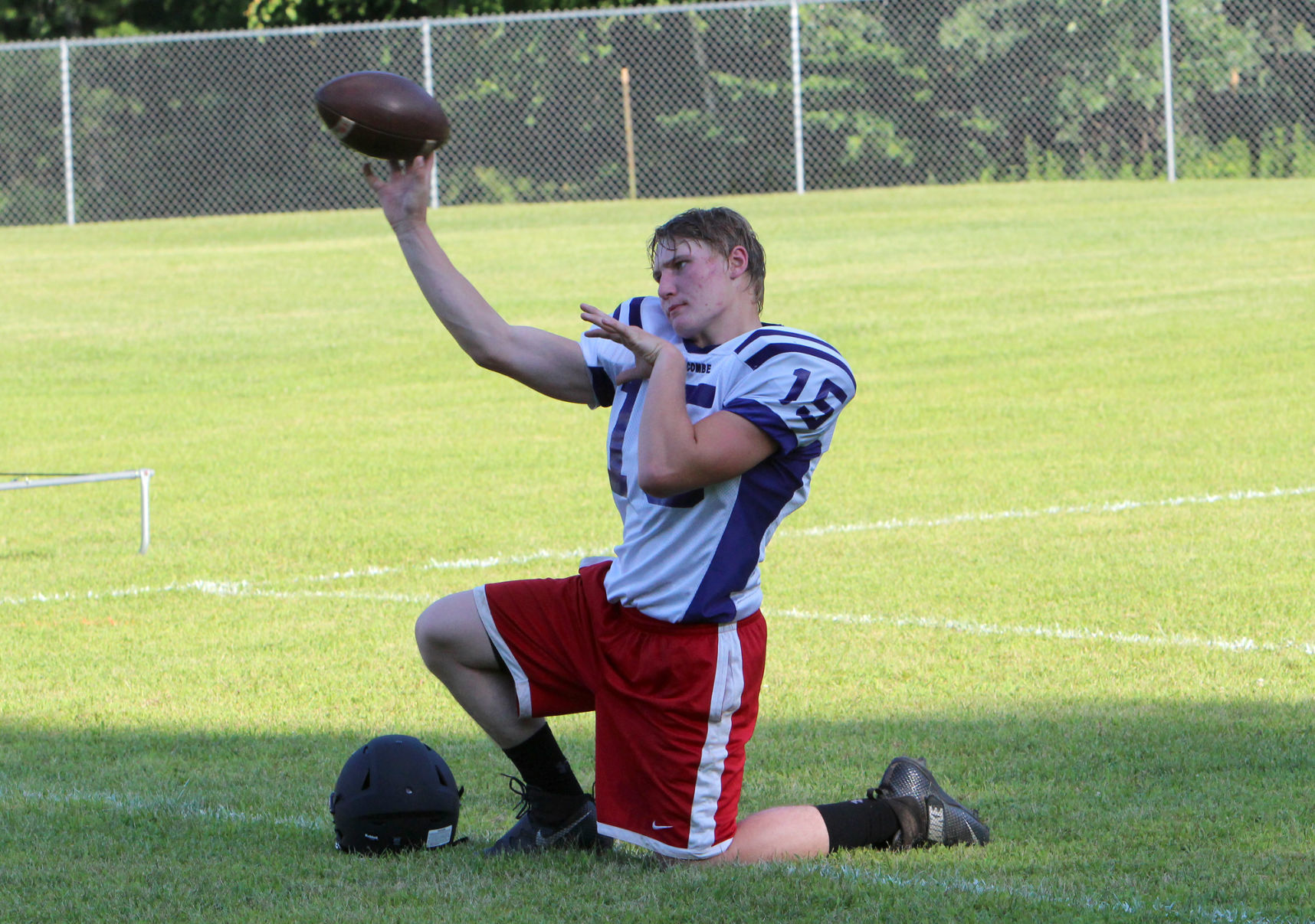 Lake Holcombe/Cornell football practice 8-8-19